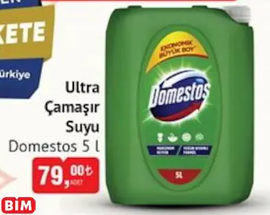 DOMESTOS ULTRA ÇAMAŞIR SUYU DOMESTOS ULTRA ÇAMAŞIR SUYU